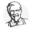 Logo de KFC